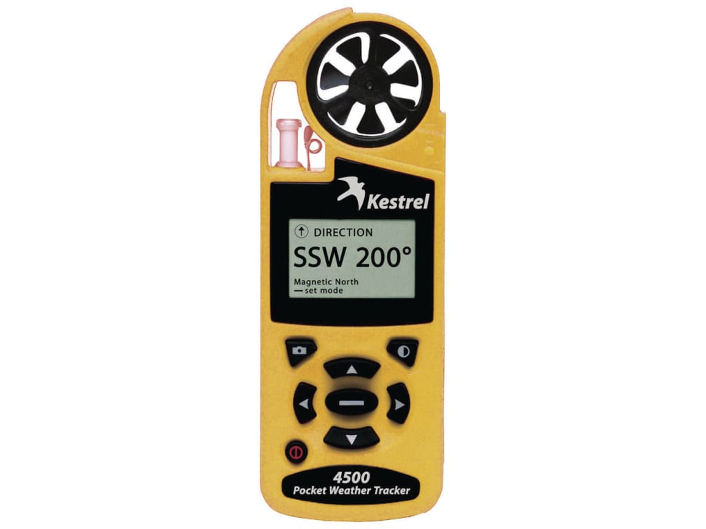 Kestrel Anemometer Weather Tracker