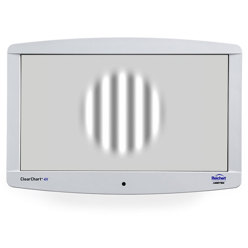 Reichert ClearChart 4 Digital AcuitySystem Complete with wall mount