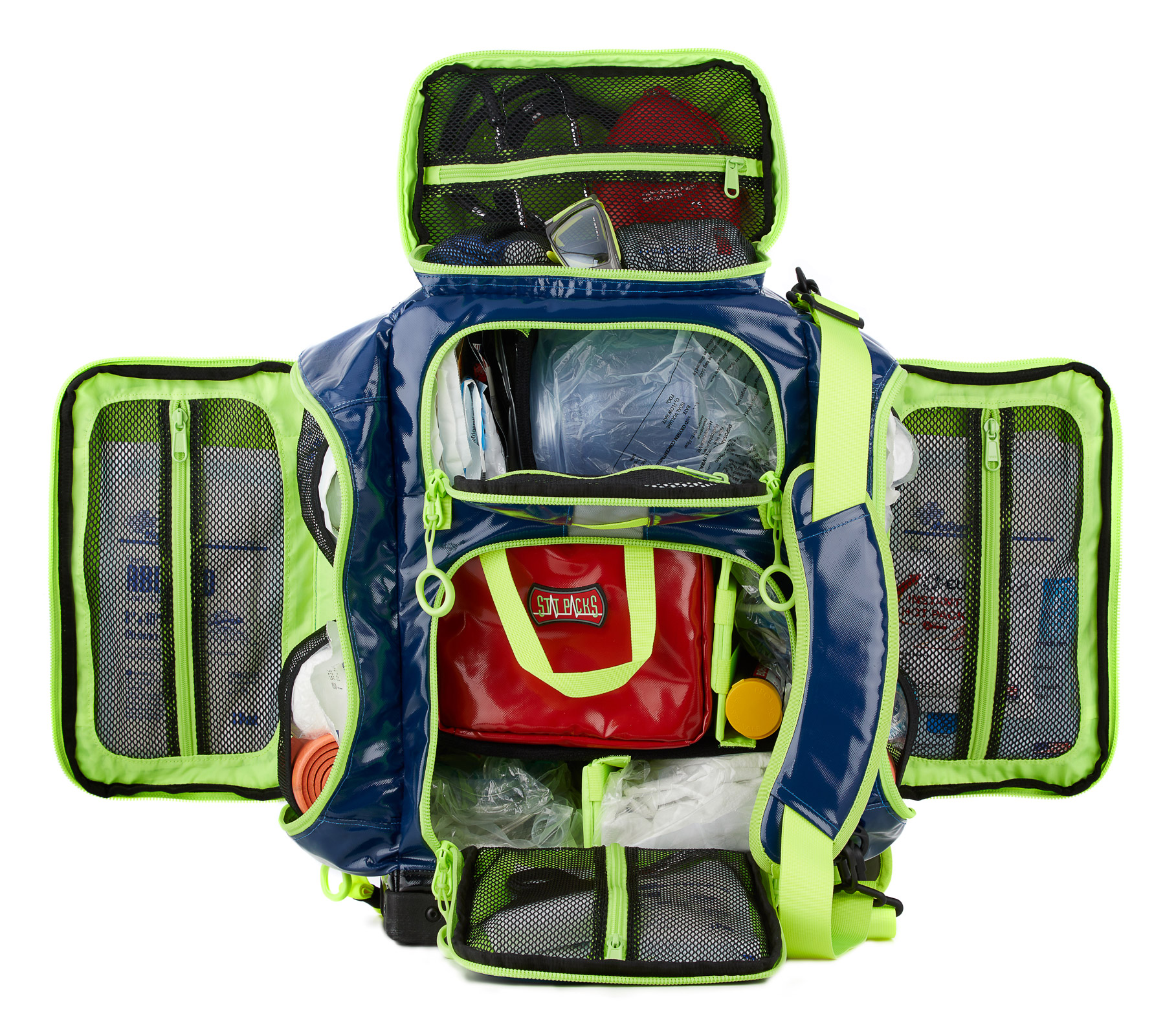 G3 Perfusion Medic Backpack, StatPacks