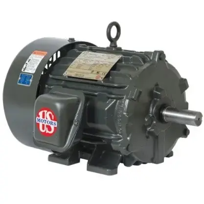 US Motors HD200P2FS Industrial Induction Motor